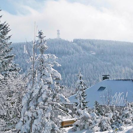 Premium-Ferienwohnungen Bergblick Im Haus Hopfe Goslar Esterno foto