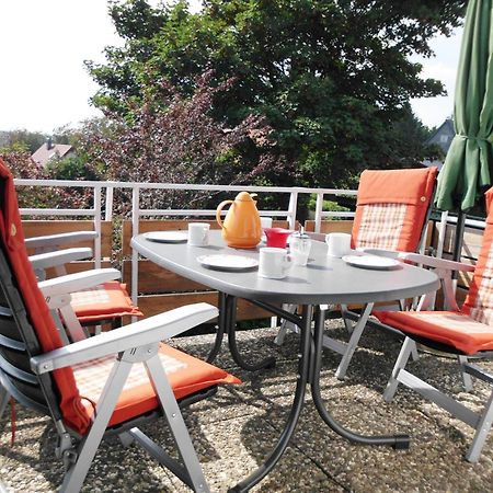 Premium-Ferienwohnungen Bergblick Im Haus Hopfe Goslar Esterno foto