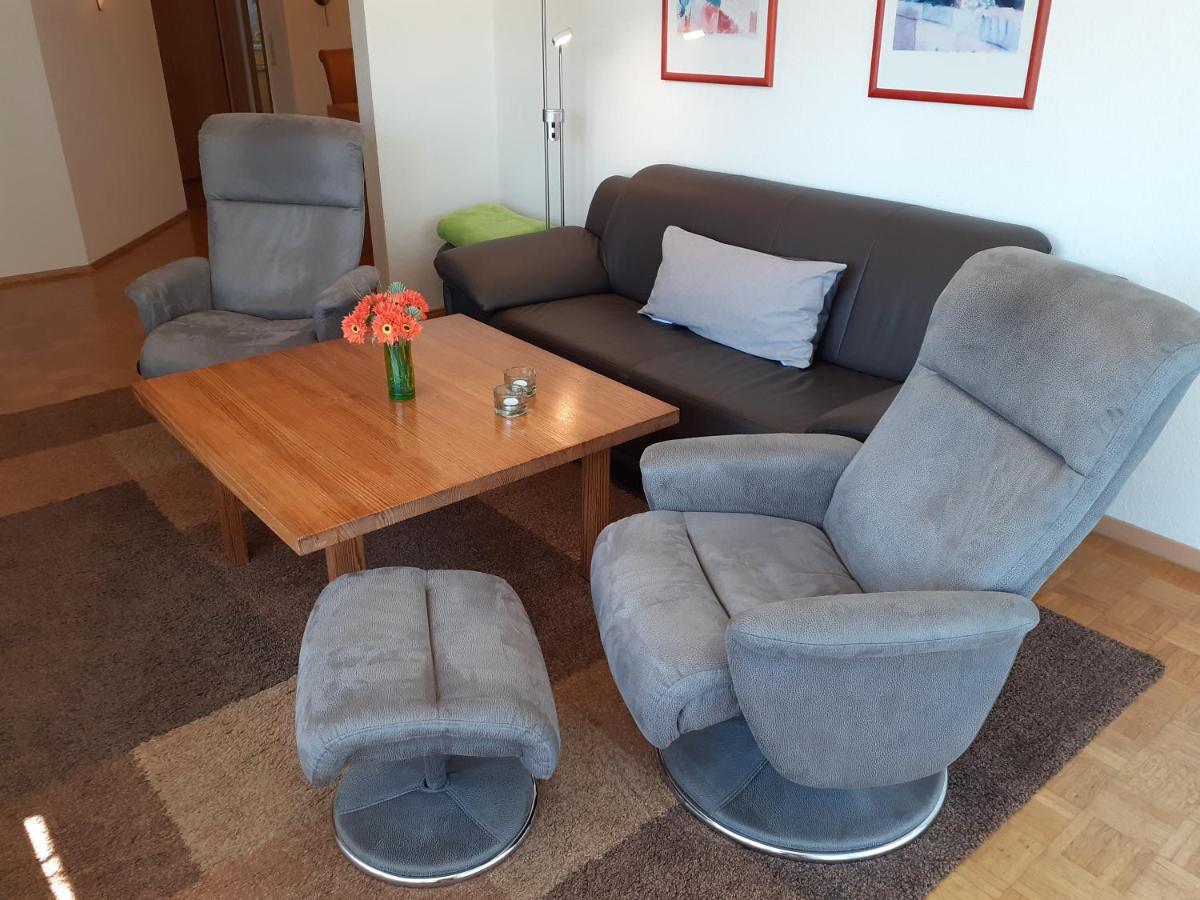 Premium-Ferienwohnungen Bergblick Im Haus Hopfe Goslar Esterno foto