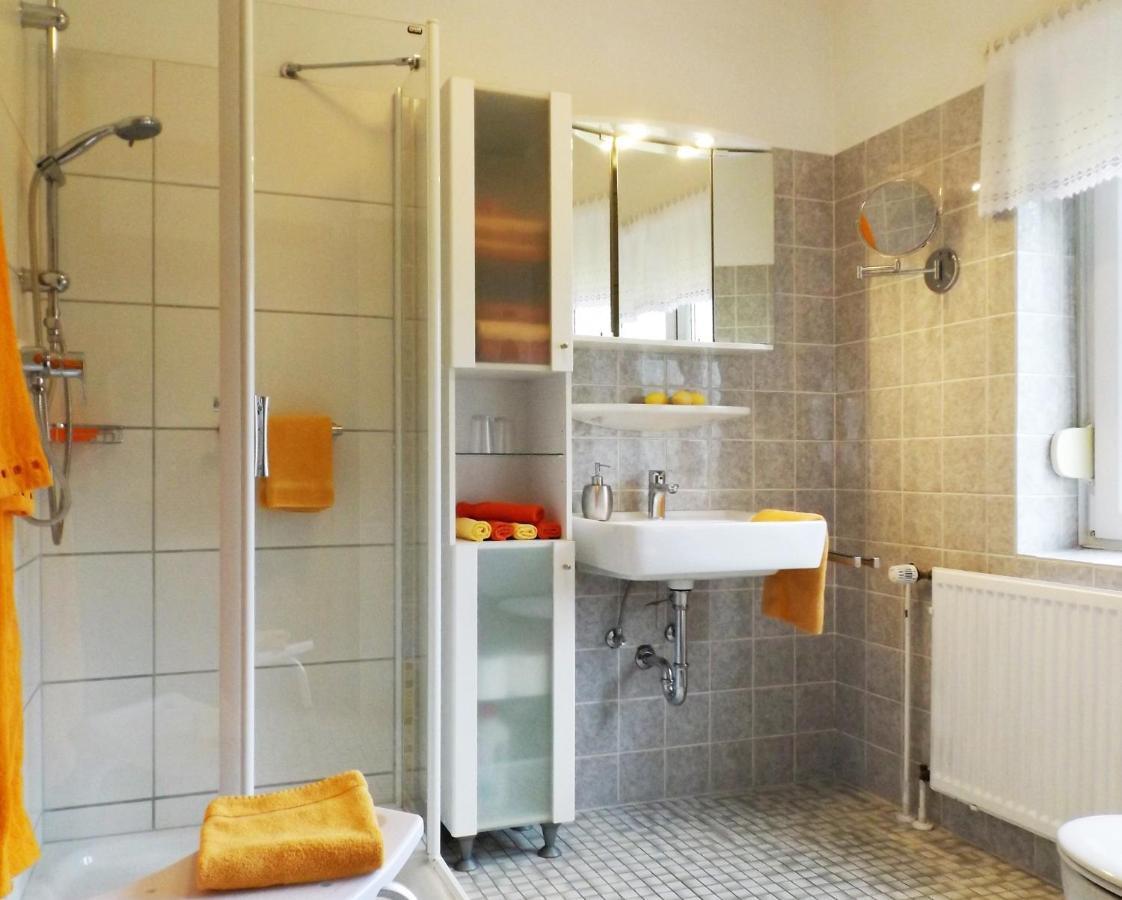 Premium-Ferienwohnungen Bergblick Im Haus Hopfe Goslar Esterno foto