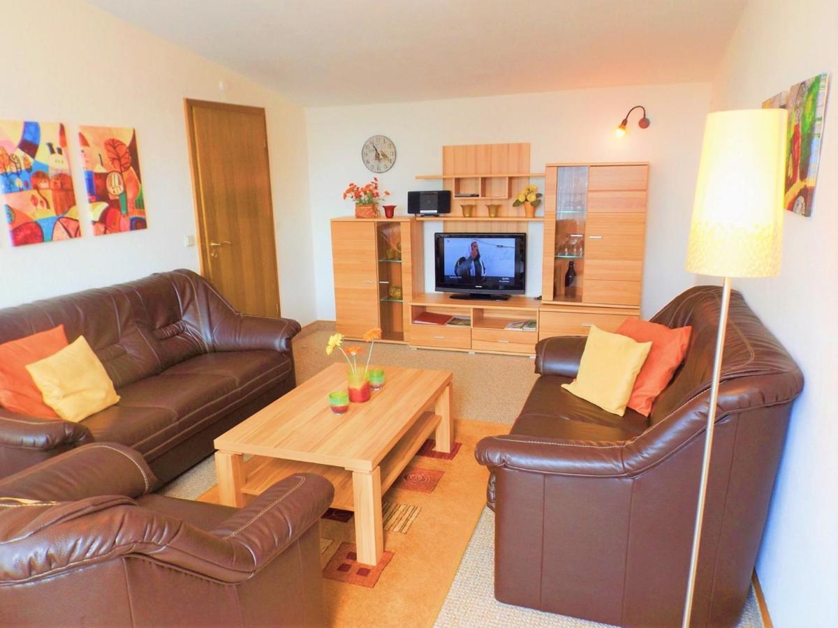 Premium-Ferienwohnungen Bergblick Im Haus Hopfe Goslar Esterno foto