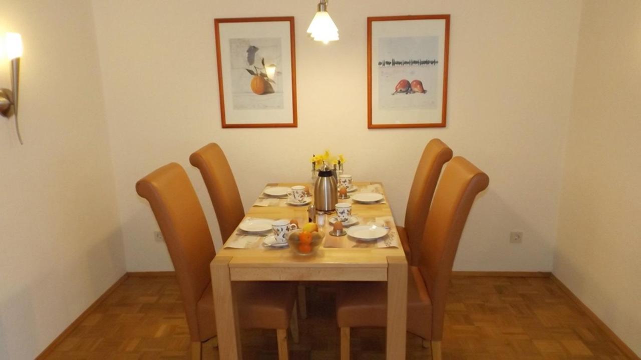 Premium-Ferienwohnungen Bergblick Im Haus Hopfe Goslar Esterno foto