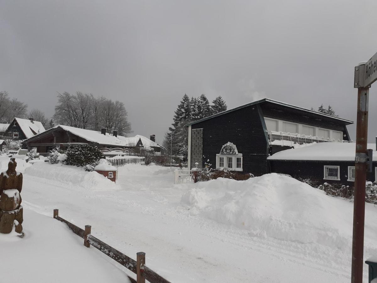 Premium-Ferienwohnungen Bergblick Im Haus Hopfe Goslar Esterno foto