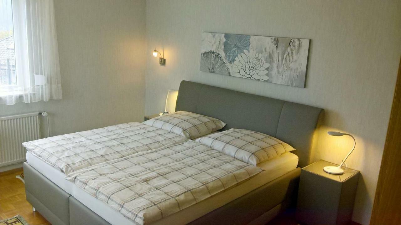 Premium-Ferienwohnungen Bergblick Im Haus Hopfe Goslar Esterno foto